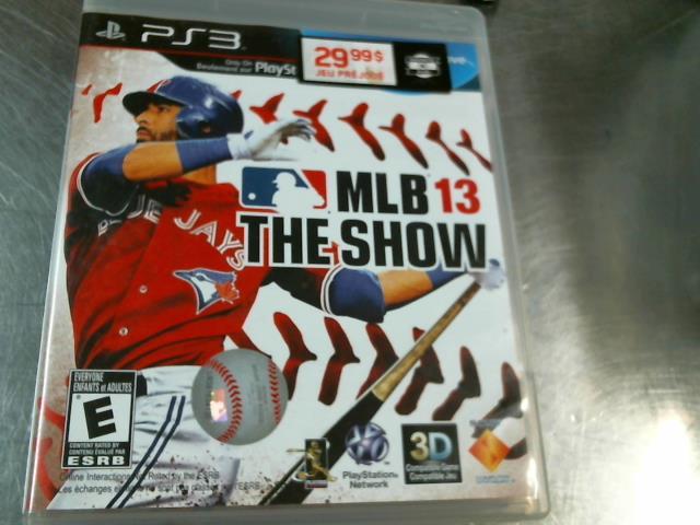 Mlb 2013 the show