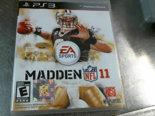 Madden nfl 2011