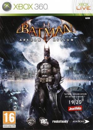 Batman arkham asylum xbox 360