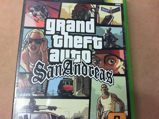 Gta san andreas