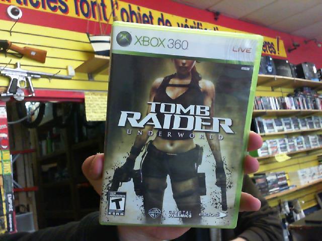 Tomb raider underworld