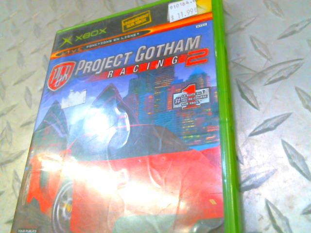 Project gotham racing 2