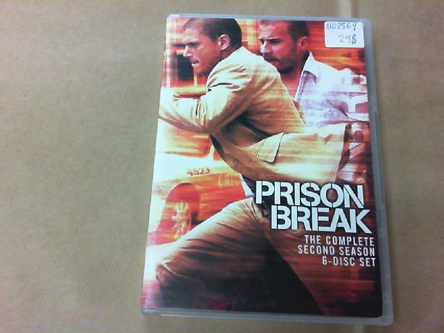 Prison break season 2