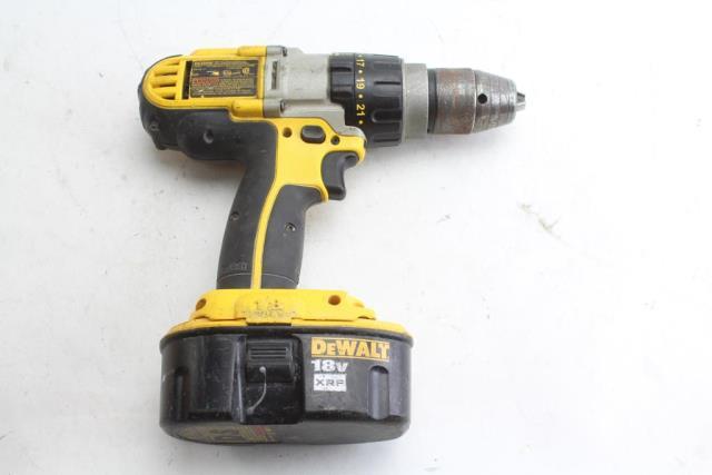 Drill dewalt 18v