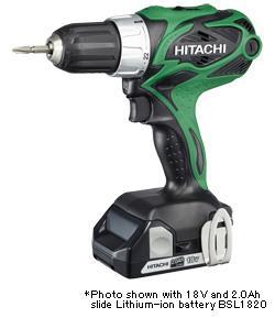 Drill 18 v hitachi