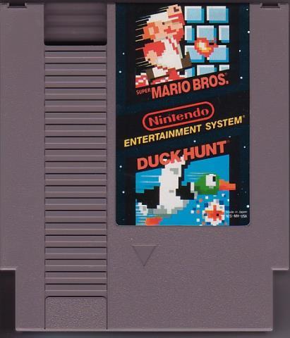 Super mario bros/duckhunt nes