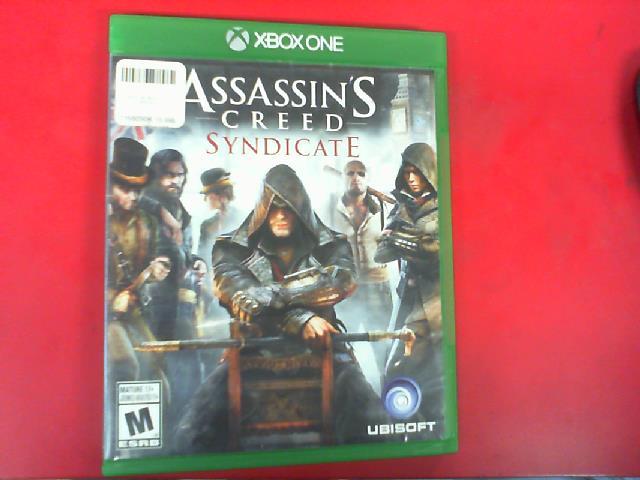 Assasin's creed syndicate