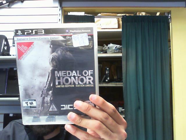 Medal of honor