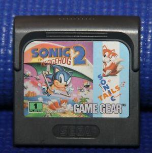 Sonic 2 sega gamegear