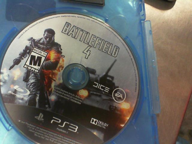 Battlefield 4 ps3