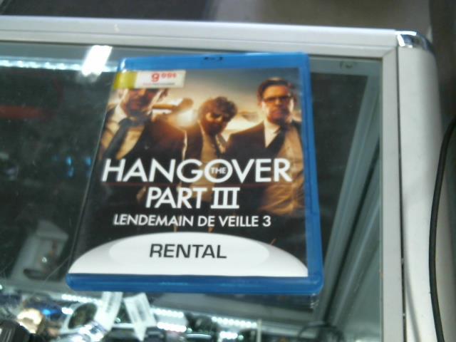 Hangover 3 dvbr