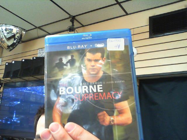 The bourne supremacy