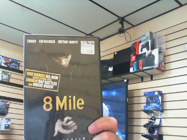 8 miles