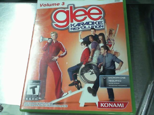 Glee karaoke revolution