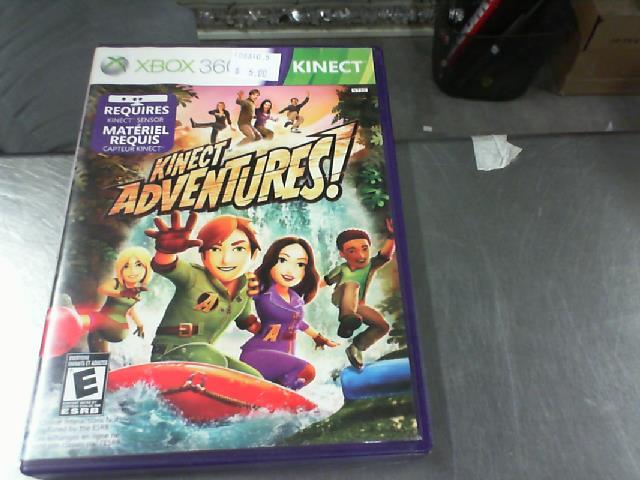 Kinect adventure