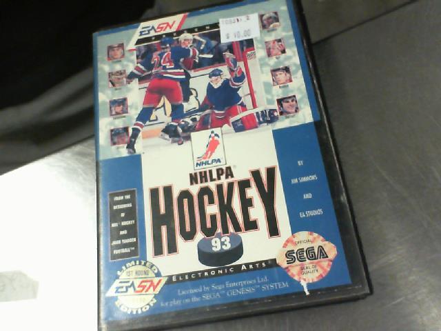 Hockey 93 nhlpa