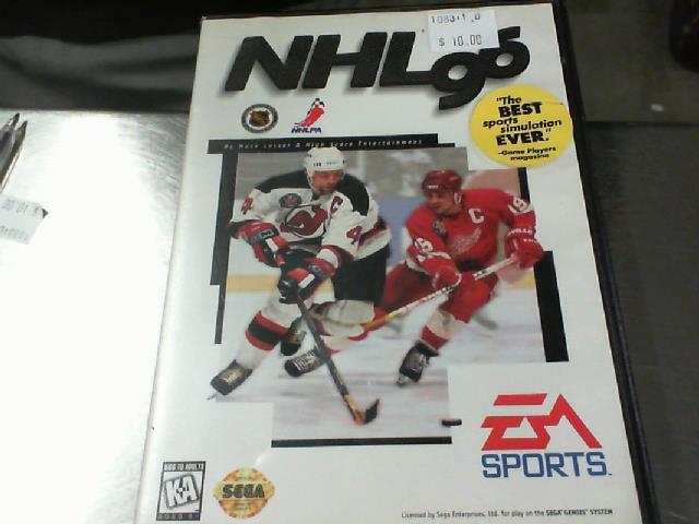 Nhl 1996 genesis