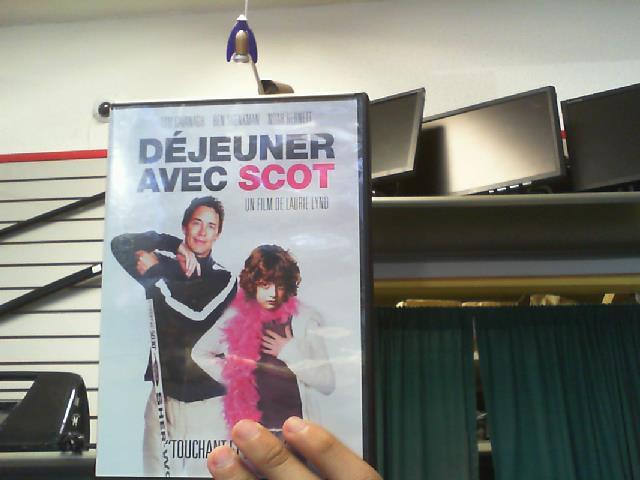 Dejeuner avec scott