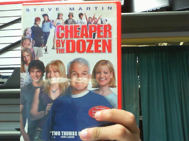 Cheaper by the dozen