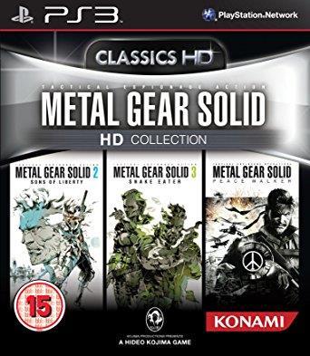 Metal gear solid hd