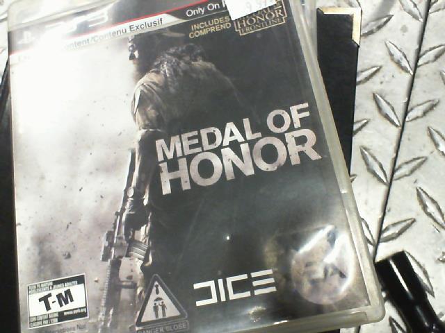 Medal of honor