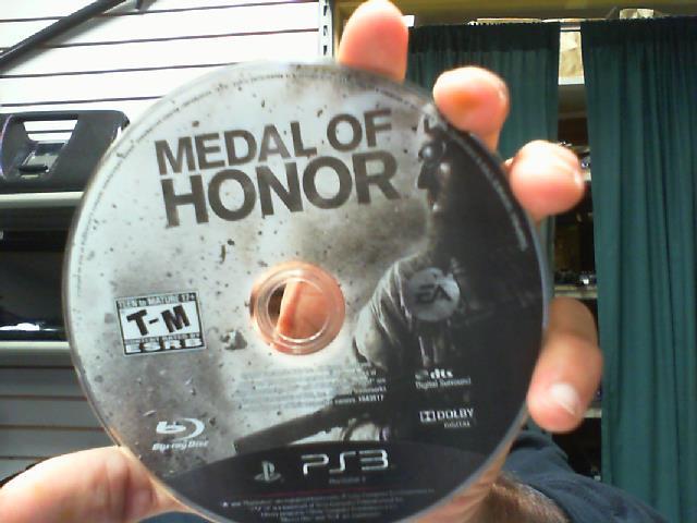 Medal of honor