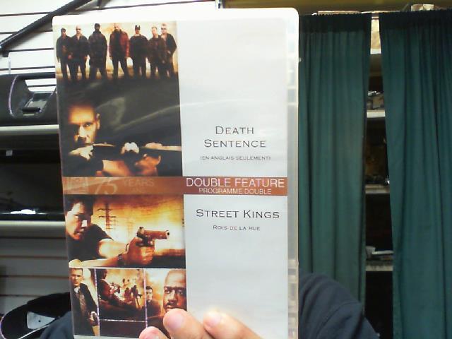 Death sentence/ street kings