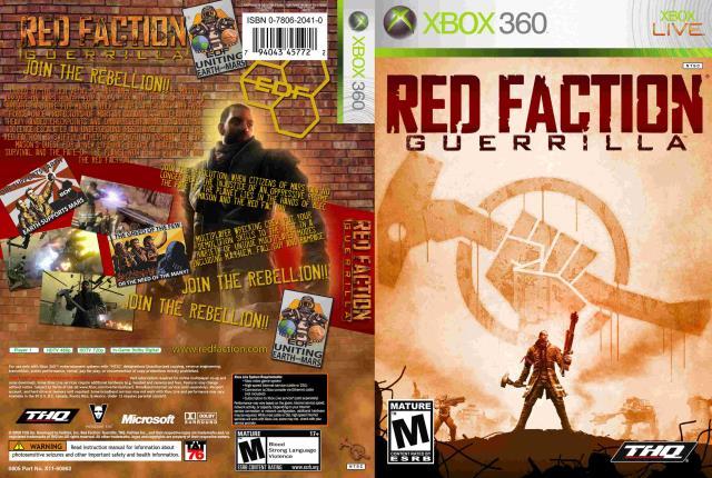 Red faction guerrilla xbox360