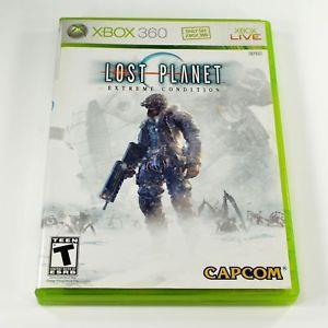 Lost planet xbox 360