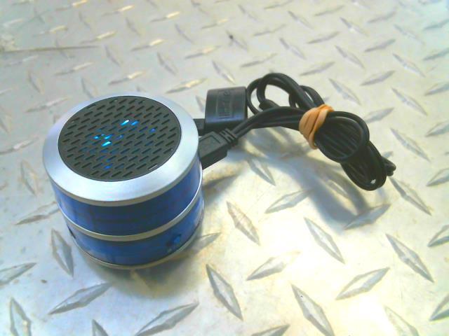 Mini speaker bleu