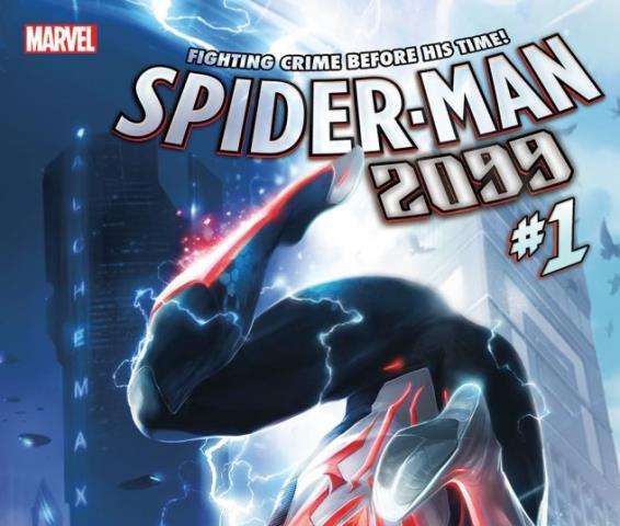 Spider-man 2099 #1