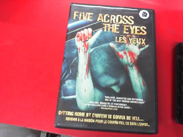 Five across the eyes