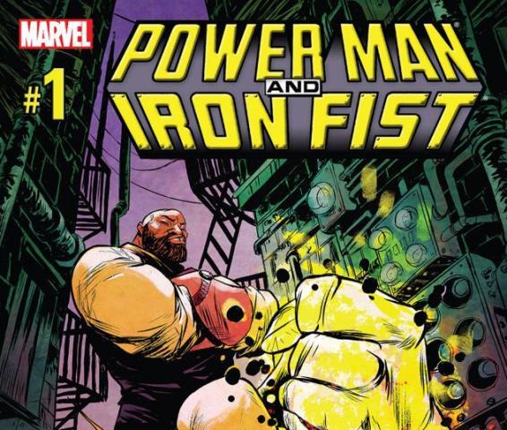 Powerman and iron fist #1