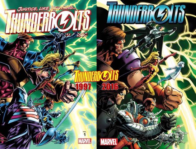 Thunderbolts #1