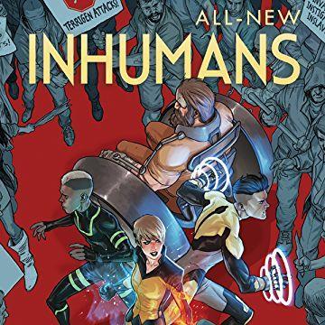 All new inhumans #1