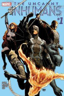 The uncanny inhumans #1