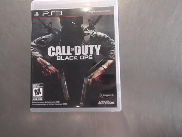 Call of duty black ops