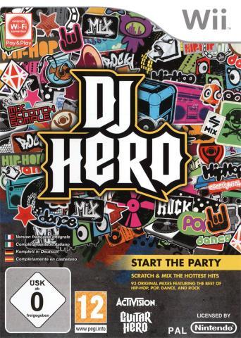 Dj hero wii