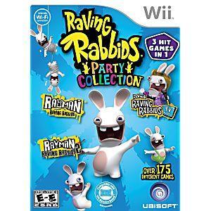 Raving rabbids partycollection