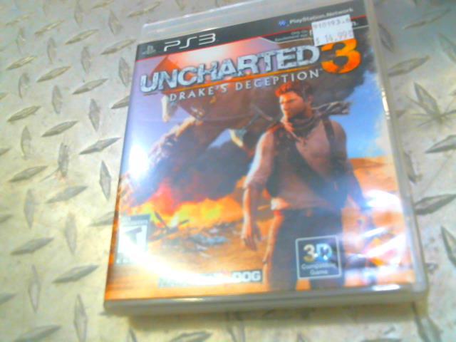 Uncharted 3 drake's deception