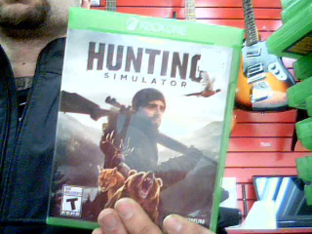 Hunting simulator