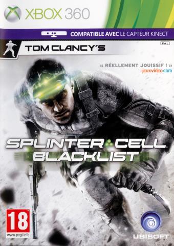 Splinter cell blacklist