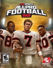 2k sports all pro football 2k8