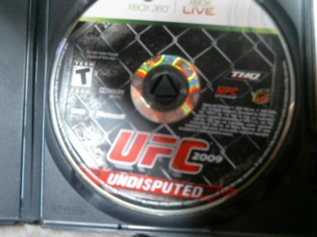 Ufc 2009 xbox 360