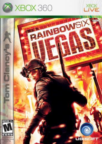 Rainbow six vegas xbox 360