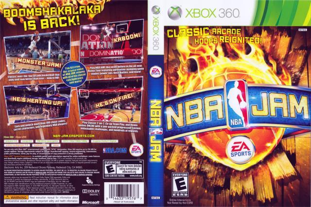 Nba jam xbox 360