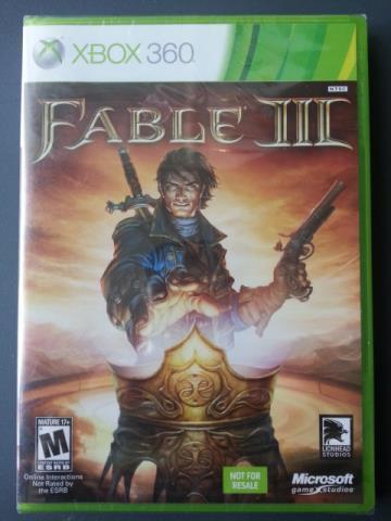 Fable 3 xbox 360