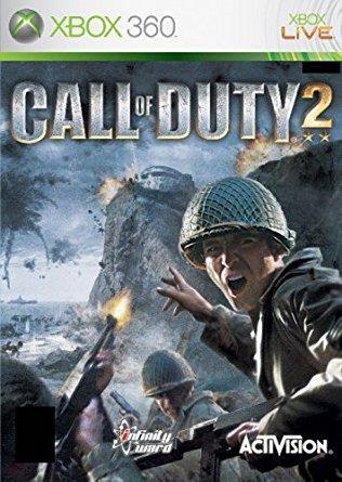 Call of duty 2 xbox 360