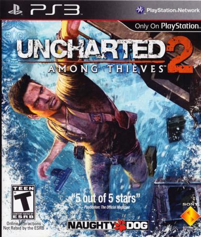 Uncharted 2 among thieves ps3