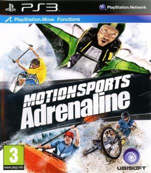 Motorsports adrenaline ps3